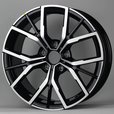 Hub suitable for BMW 5 Series 525 - 17x8j-new-petal-black