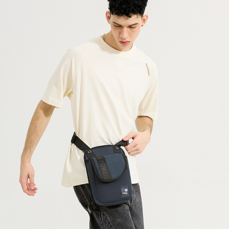 WEPOWER nuevo tipo de bolso de cintura para hombres al aire libre, bolso de piernas multifuncional para ciclismo, bolso de hombro deportivo universal