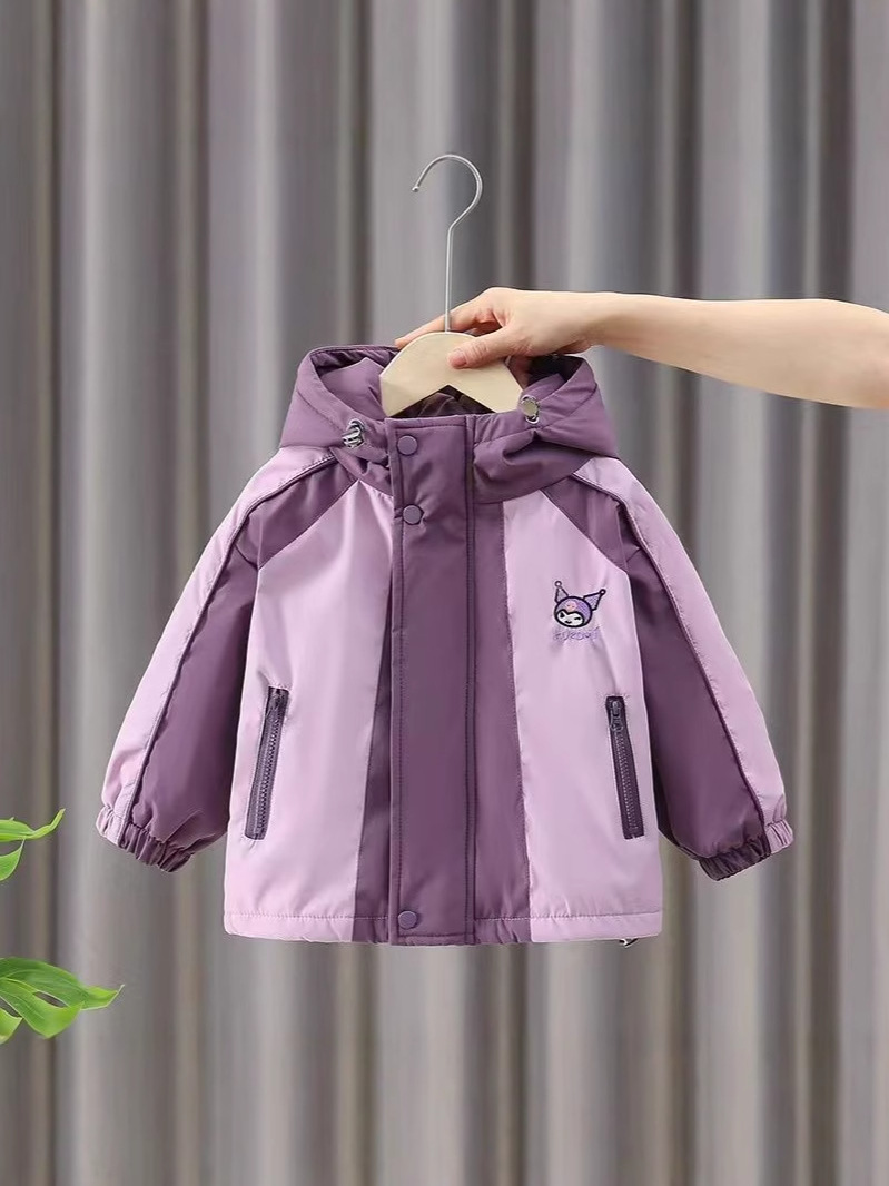 Niñas con camisa de algodón gruesa, invierno para niños, chaqueta de algodón coreana, chaqueta de algodón, ropa Kulomi