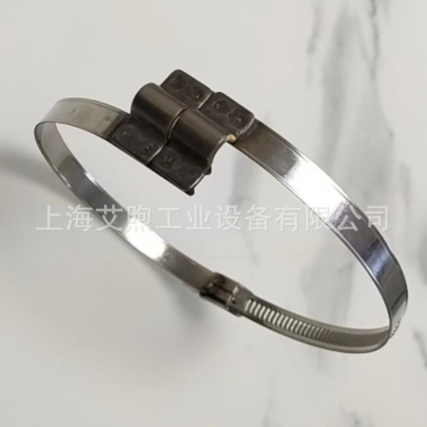桥式卡箍 不锈钢304桥式喉箍 螺旋缠绕软管用喉箍 螺旋喉箍