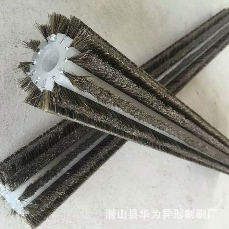 cepillo de hoja de lija cepillo pulido cepillo rodillo de cepillo maquinaria de madera cepillo rodillo de seta cepillo industrial diez mil cepillo al por mayor