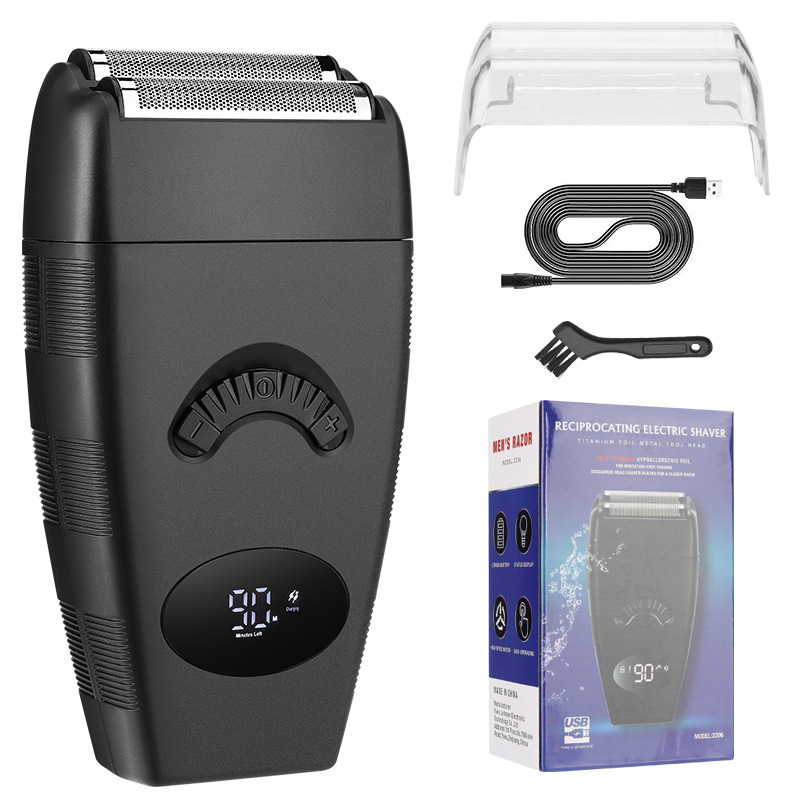 Máquina de afeitar eléctrica transfronteriza de los nuevos hombres multi-funcional maquinilla de afeitar del hogar lavable multi-funcional cortadora de pelo profesional