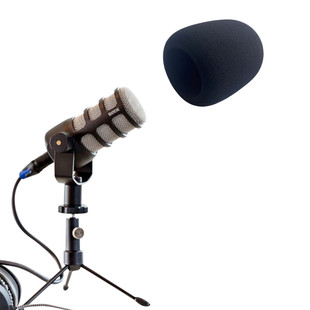 Suitable for Rodpod Mic Dynamic Microphone Windproof Fur Cover Rode Microphonepod Mic Microphone Fur