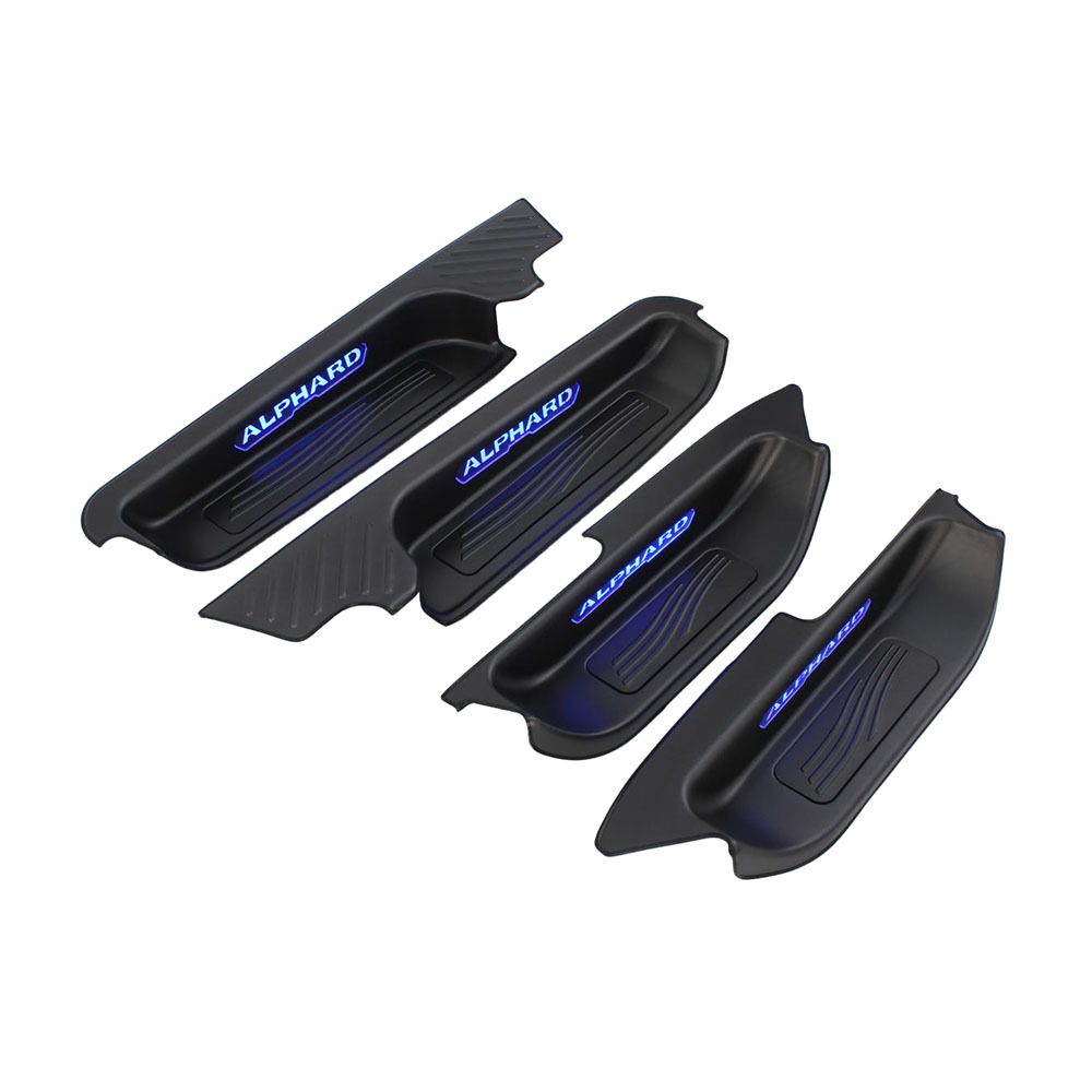 Applicable to 24 Toyota Erfa rearview mirror fuel tank cap Wilfa 40 series front fog lamp cover body sticker modification parts