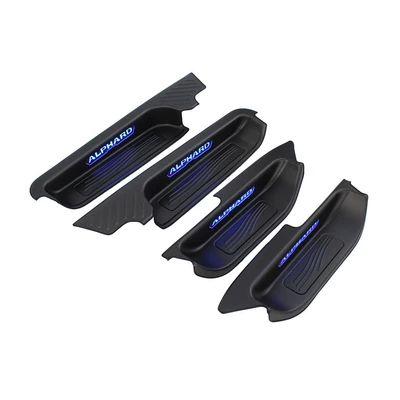 cap Wilfa 40 series front fog, Other Automotive Exterior Supplies - replacement-threshold-strip-led-aluminum-alloy-black-glossy-black