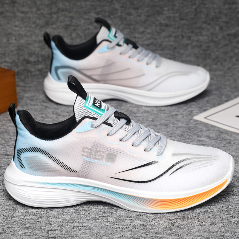 2026 zapatos de hombre nuevos zapatos de verano transpirables de malla ligera zapatos de correr suaves cómodos zapatos de hombre zapatos de pareja