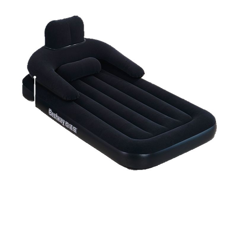 Fábrica directa grosor plegable superior al aire libre cama inflable doble para aumentar el colchón inflable individual conveniente