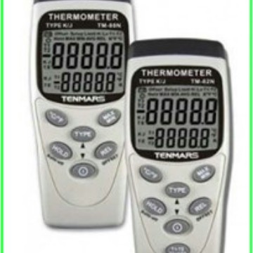 台湾泰玛斯TM-82N型K/J型雙輸入温表度高精度接触式测温仪