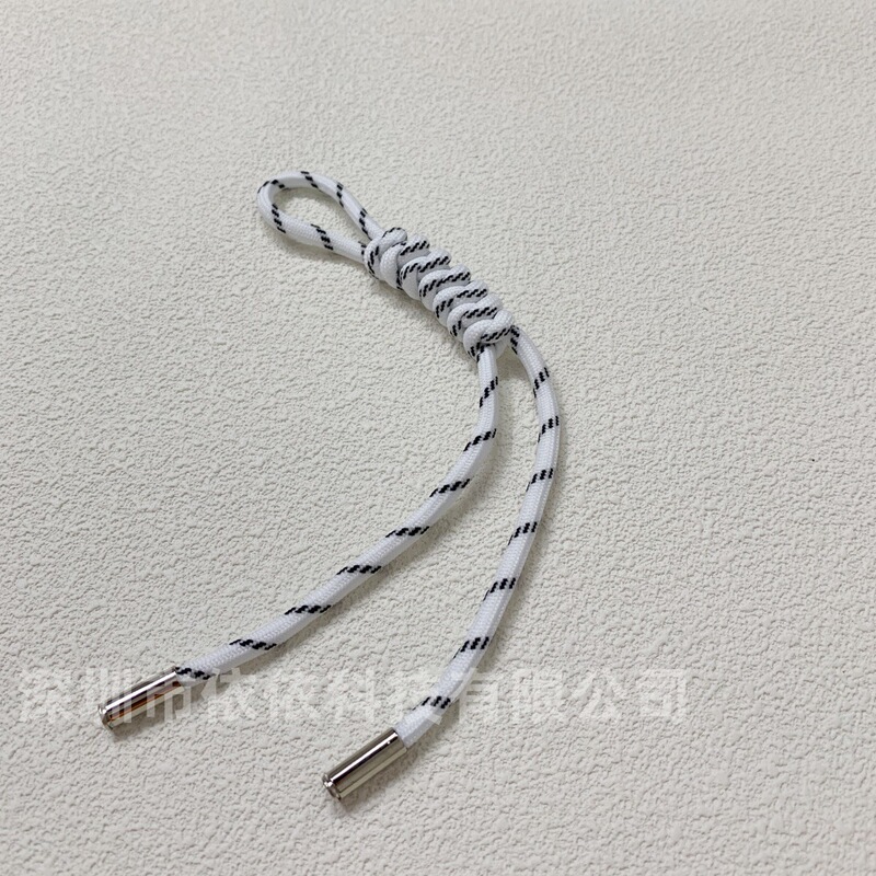 miu系彩色尼龙绳包挂绳结手工尼龙编织绳miu钥匙扣挂件配件跨境|undefined