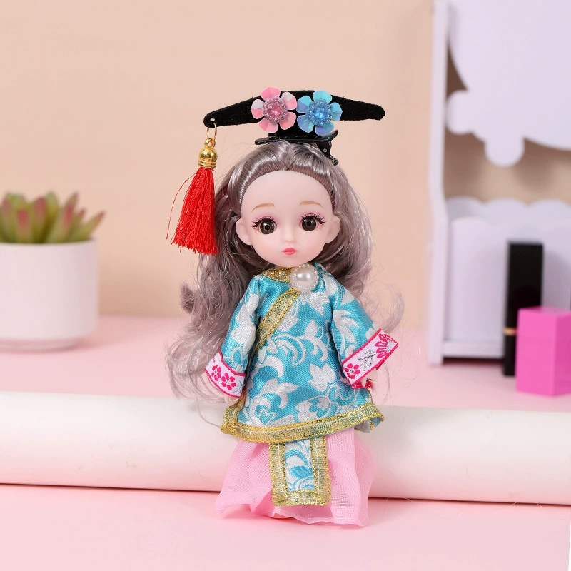 Кукла для переодевания, игрушка для принцессы, 16 см, подарок на день рождения, оптовая