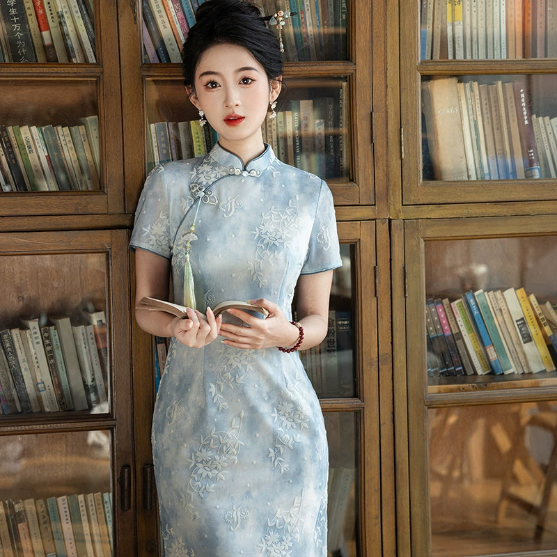 Новый китайский стиль улучшен весной 2025 года