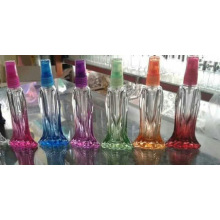 厂家批发鱼瓶玻璃瓶 10ml 20ml鱼瓶香水瓶可喷色蒙砂