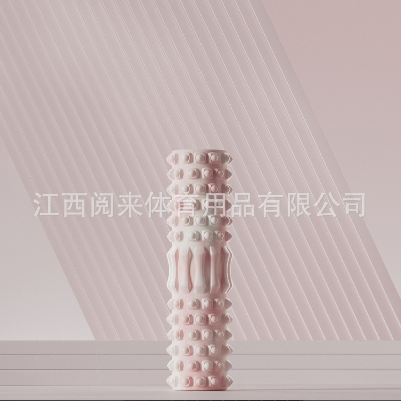 衝突色は泡軸のローラーを染めます。初心者の筋肉はリラックスします。|undefined