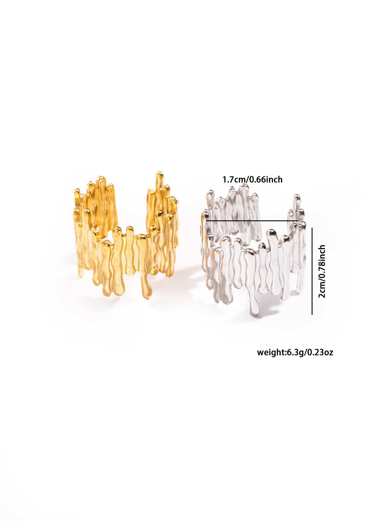 Leaves, Solid Color, Butterfly Pattern Wholesale Jewelry Simple Style Leaves Solid Color Butterfly Titanium Steel Open Rings
