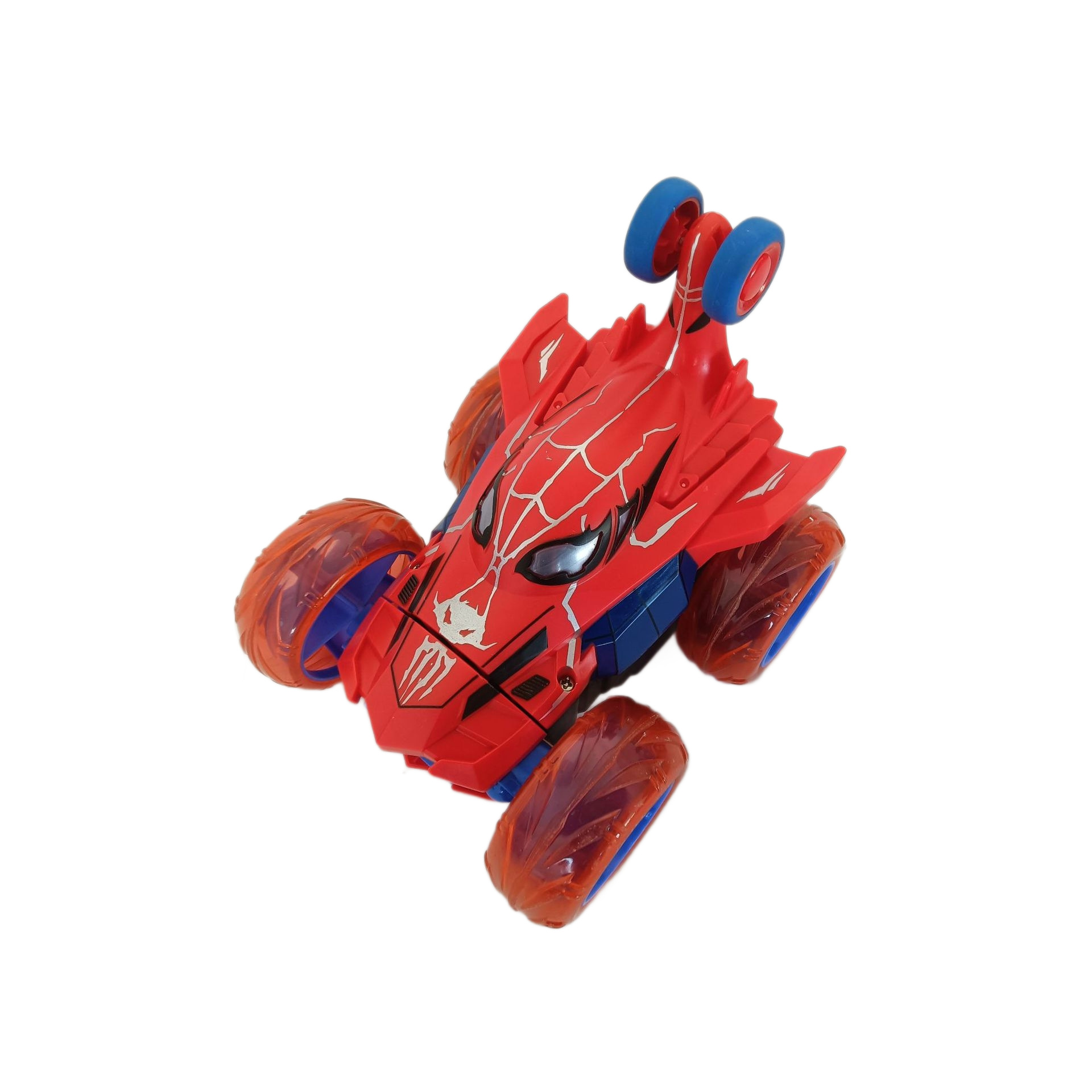 Fábrica personalizada cross-border 2.4G dibujos animados dinosaurios coche de control remoto temu araña competitiva unicornio acrobacias camión volcado