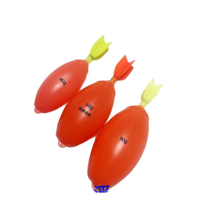 Rocket tail electronic duck egg big belly float fishing buoy float…