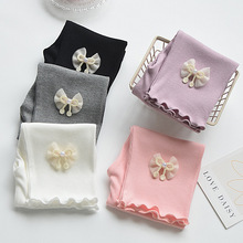 儿童七分裤夏季薄款莫代尔大童休闲裤宝宝夏装中裤外穿女童打底裤