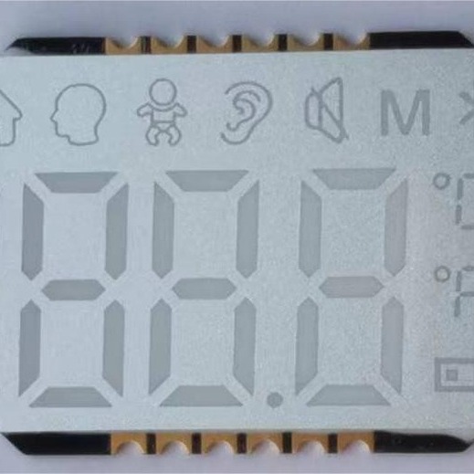 专业生产厂家提供优质血氧仪显示屏HS021