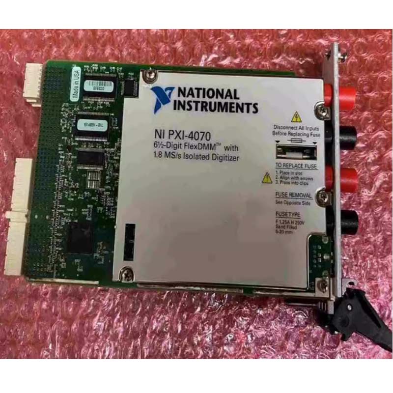 美国NI PXI-4070/PXI-4065/PXIE-4080/PXIE-4081  万用表卡