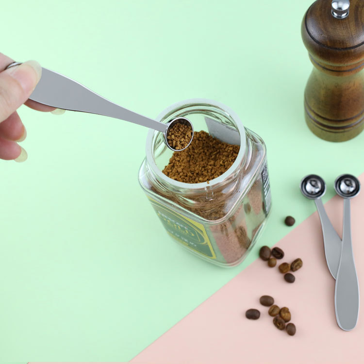 Coffee measuring spoon stainless steel