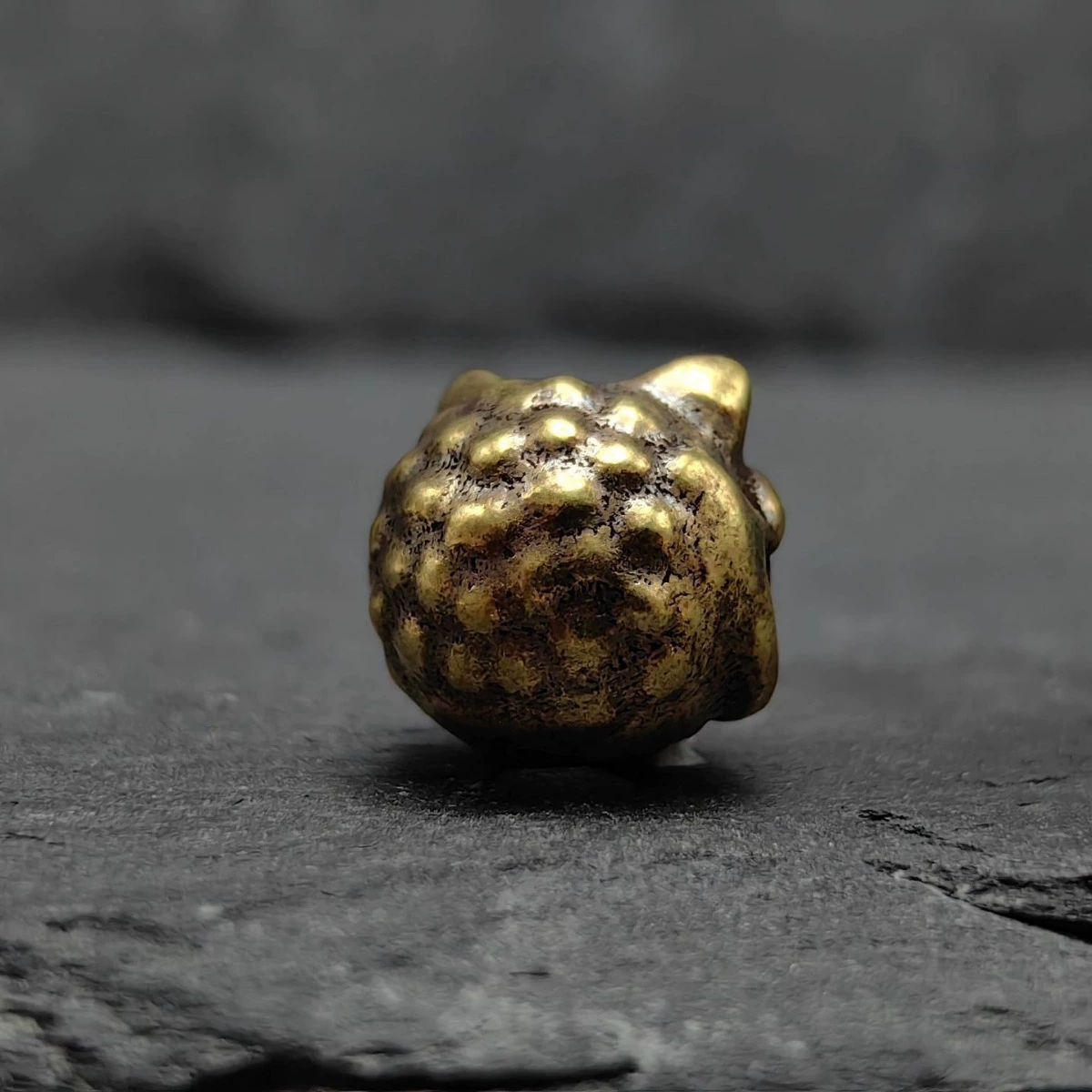 Brass beads, accessory walnut, bracelet, accessories, DIY