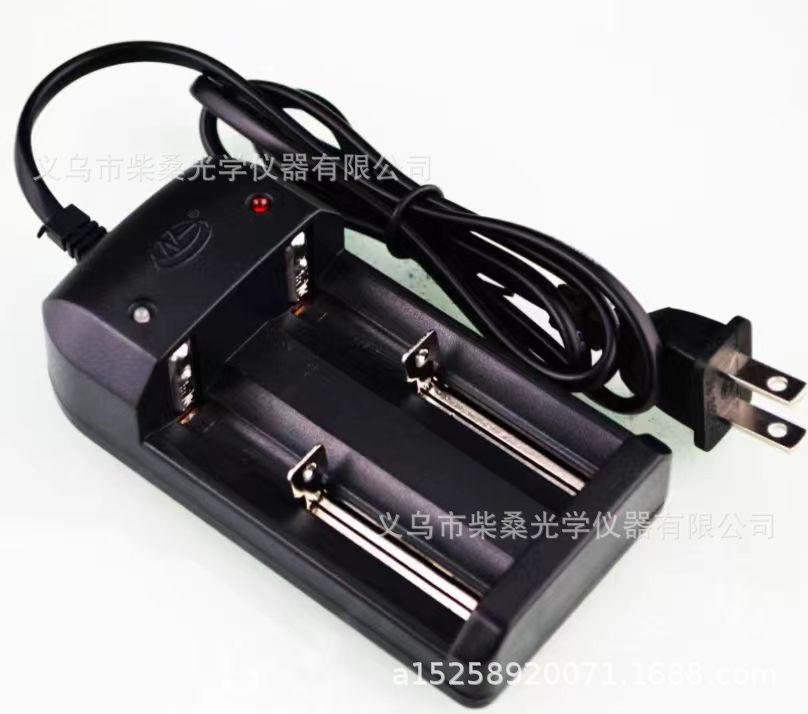 厂家直销环高牌26650双充电器14250 -16340锂电池手电筒充电器