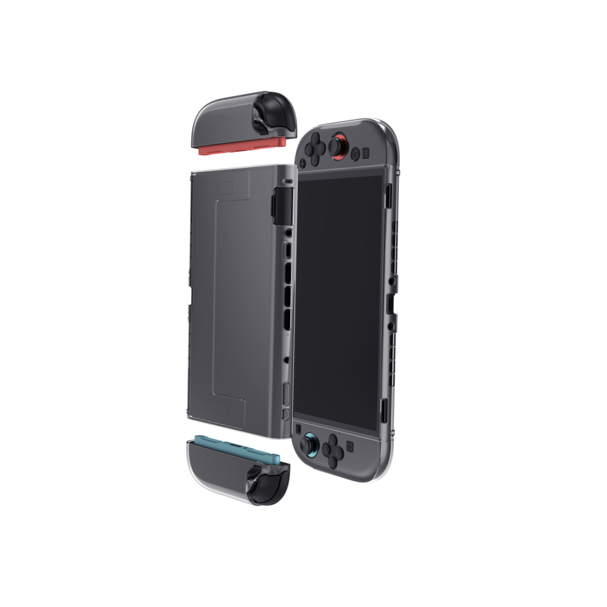 Suitable for Nintendo switch 2 generation game console tpu split…