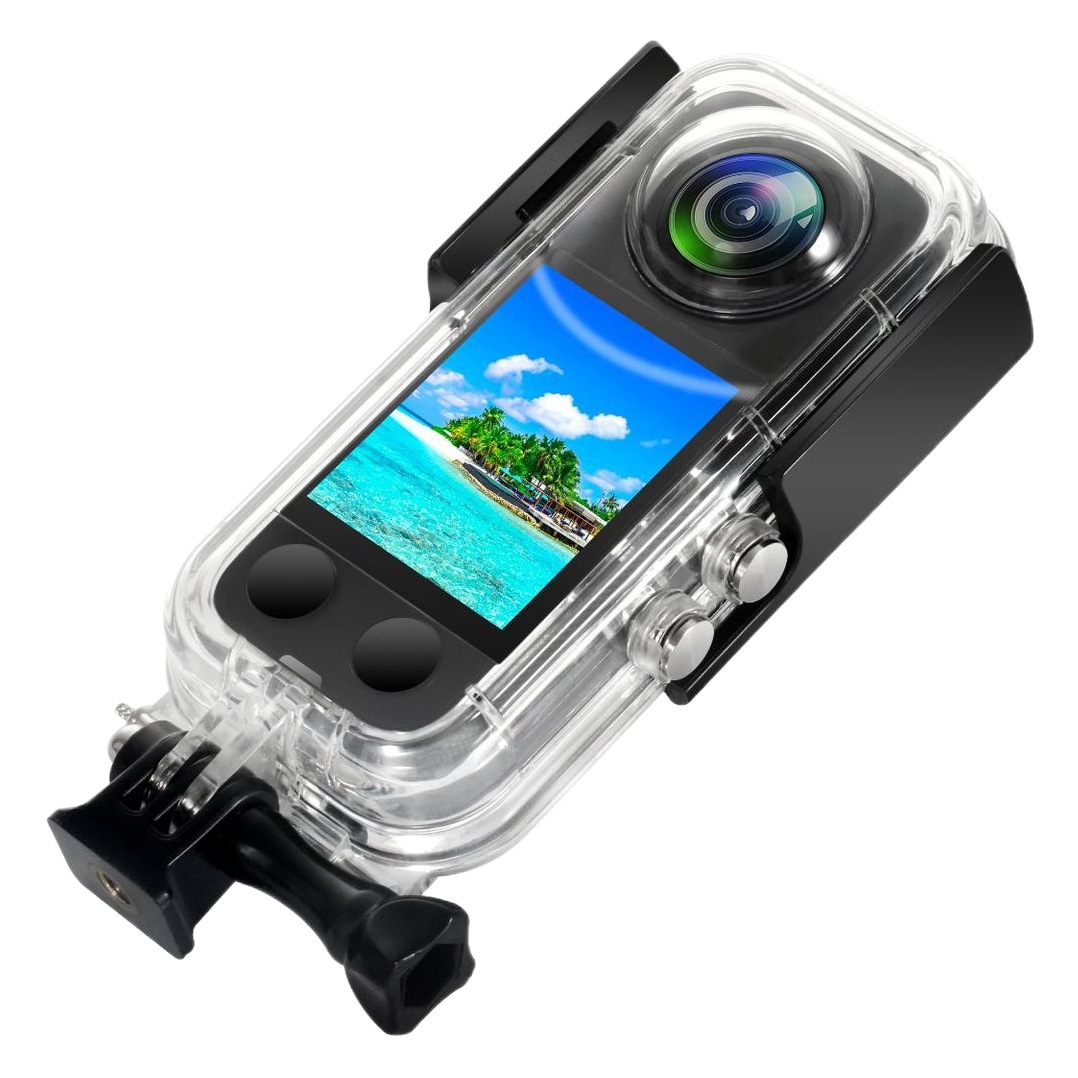 En stock insta360 X3 deportes Cámara impermeable Shell protector Shell accesorios entrega al por mayor