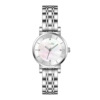 Fashionable quartz waterproof women's watch, gradient, light luxury style, simple and elegant design