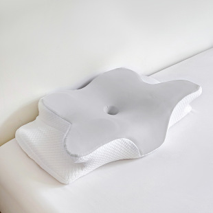 Amazon Butterfly Memory Pillow Slow Rebound Memory Foam Pillow Non-Collapsing Neck Pillow Adult Cervical Pillow Manufacturer Wholesale