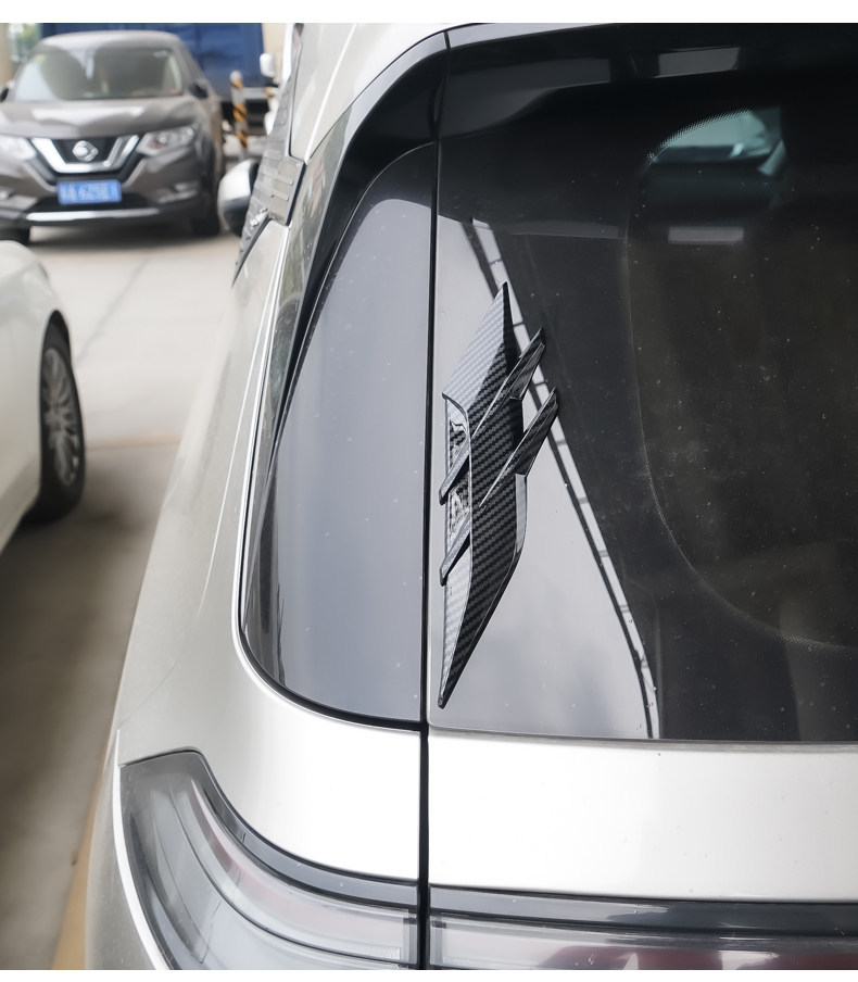 Car Fender Modification Universal Imitation Shark Side Vent Modification Car Sticker Realistic Air Vent Fender Decoration Sticker