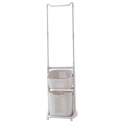 Hotel simple coat storage rack dirty clothes basket home hotel hotel drying clothes for laundry bathroom toilet dirty clothes basket
