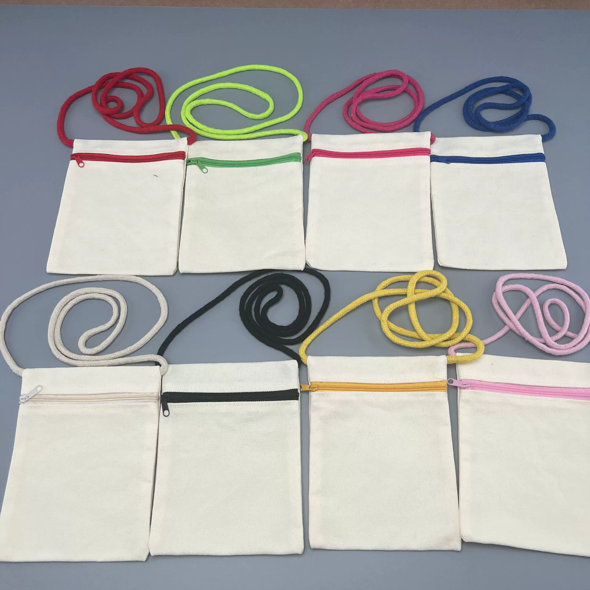 Amazon трансграничная детская сумка для рисования своими руками, бежевая холщовая сумка, сумка через плечо, маленький рюкзак, нагрудная сумка для дня рождения