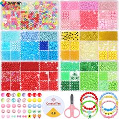 クロスボーダーアクリルブレスレット作成ビーズ diy アクセサリー材料パッケージセットブレスレットビーズジュエリーアクセサリービーズ