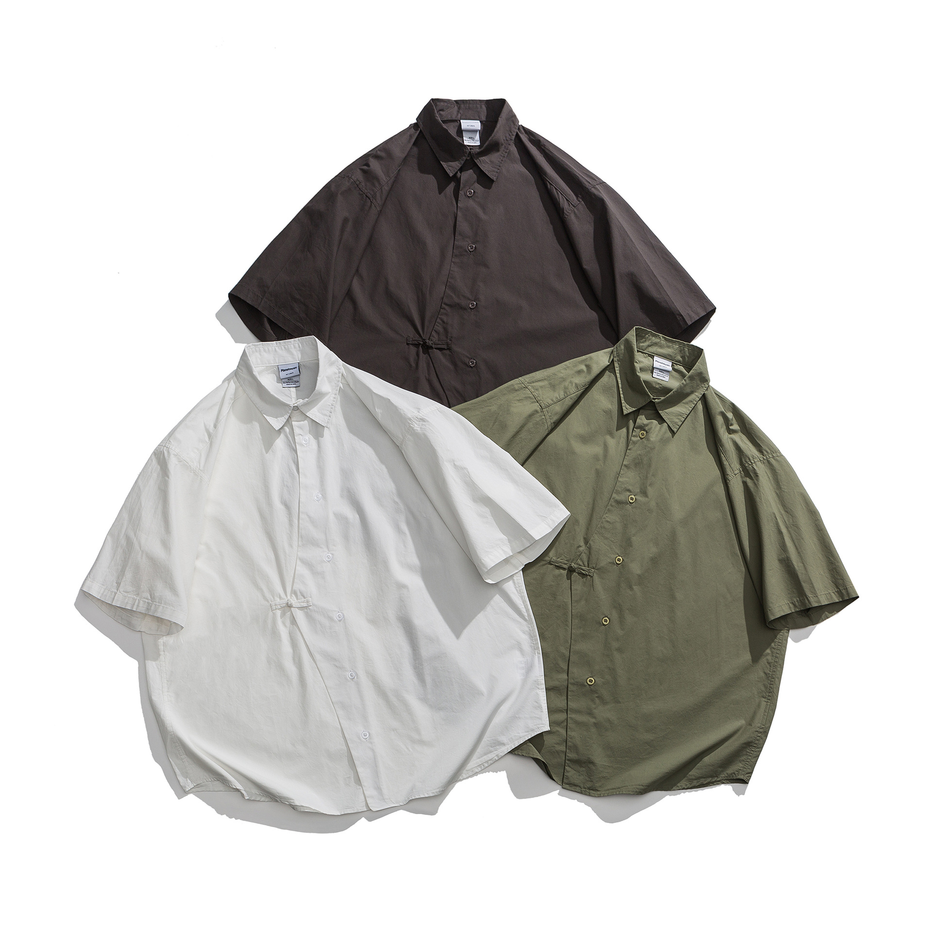 City Fanpin 2024 Summer New Japanese Plaid Shirt Jacket Summer Men's All-match Shirt High-end Summer