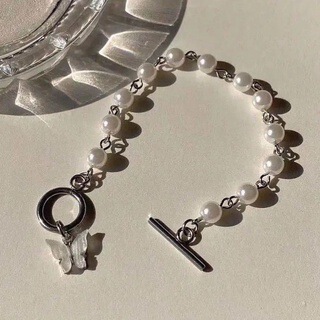 High-end light luxury zirconia four-petal flower bracelet for women, fashionable and versatile, suitable for Qixi Festival, made in Yiwu, accessories