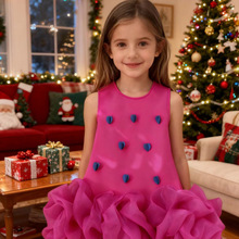 圣诞裙派对亚马逊跨境连衣裙圣诞节跨境速卖通25礼服