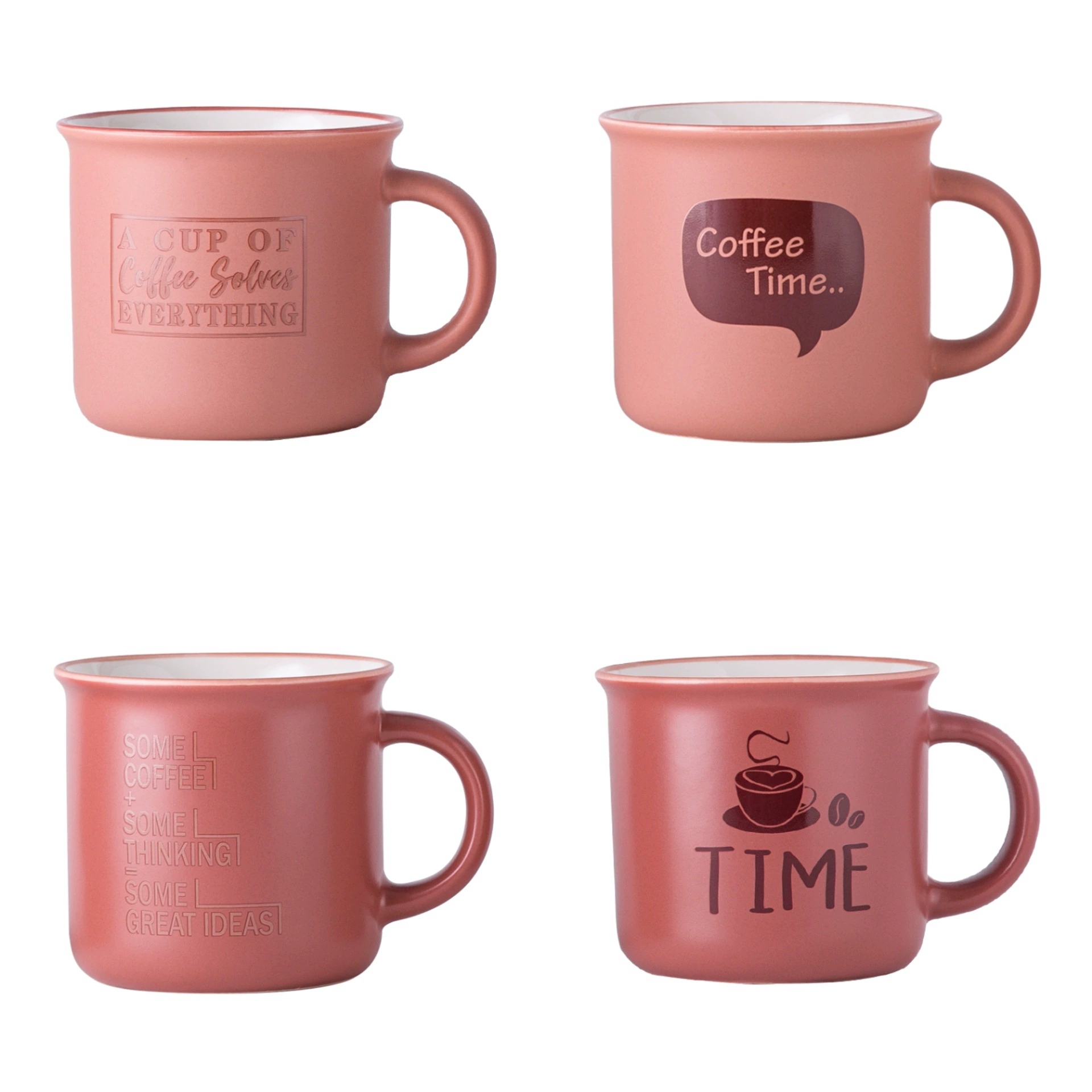 Амазонки в наличии Керамическая чашка Цвет Глазури Наклейка Серии