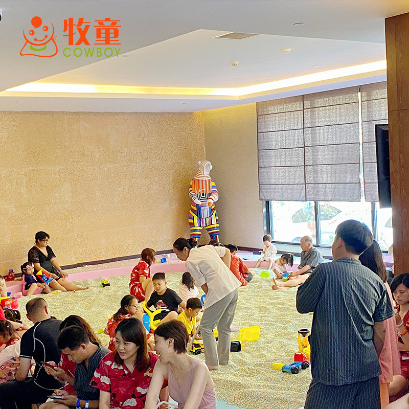 Parque infantil interior océano piscina travieso Castillo equipo de entretenimiento gran padre-hijo Parque de Atracciones travieso Castillo fabricante