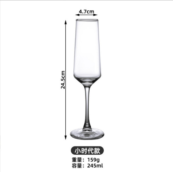 Copa de vino tinto de cristal, copa de tulipán, juego de vino, juego para el hogar, copa de vientre de uva, 10 cajas, 2 cajas gratis