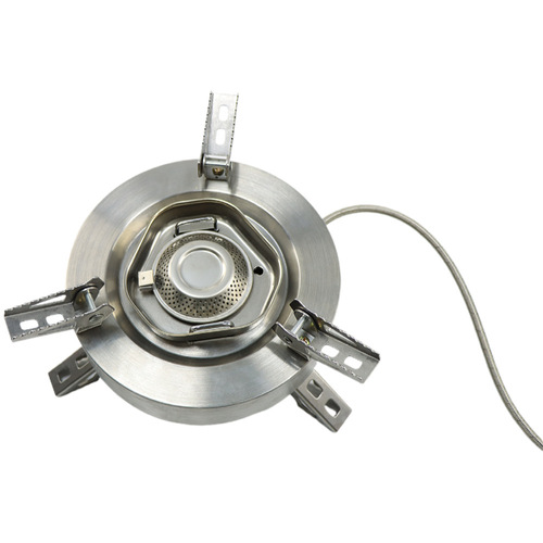 Aerogel Stove with Powerful Burner, Portable Gas Stove for Camping and Hiking, Outdoor Equipment