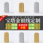 编织金店金银手链吊坠