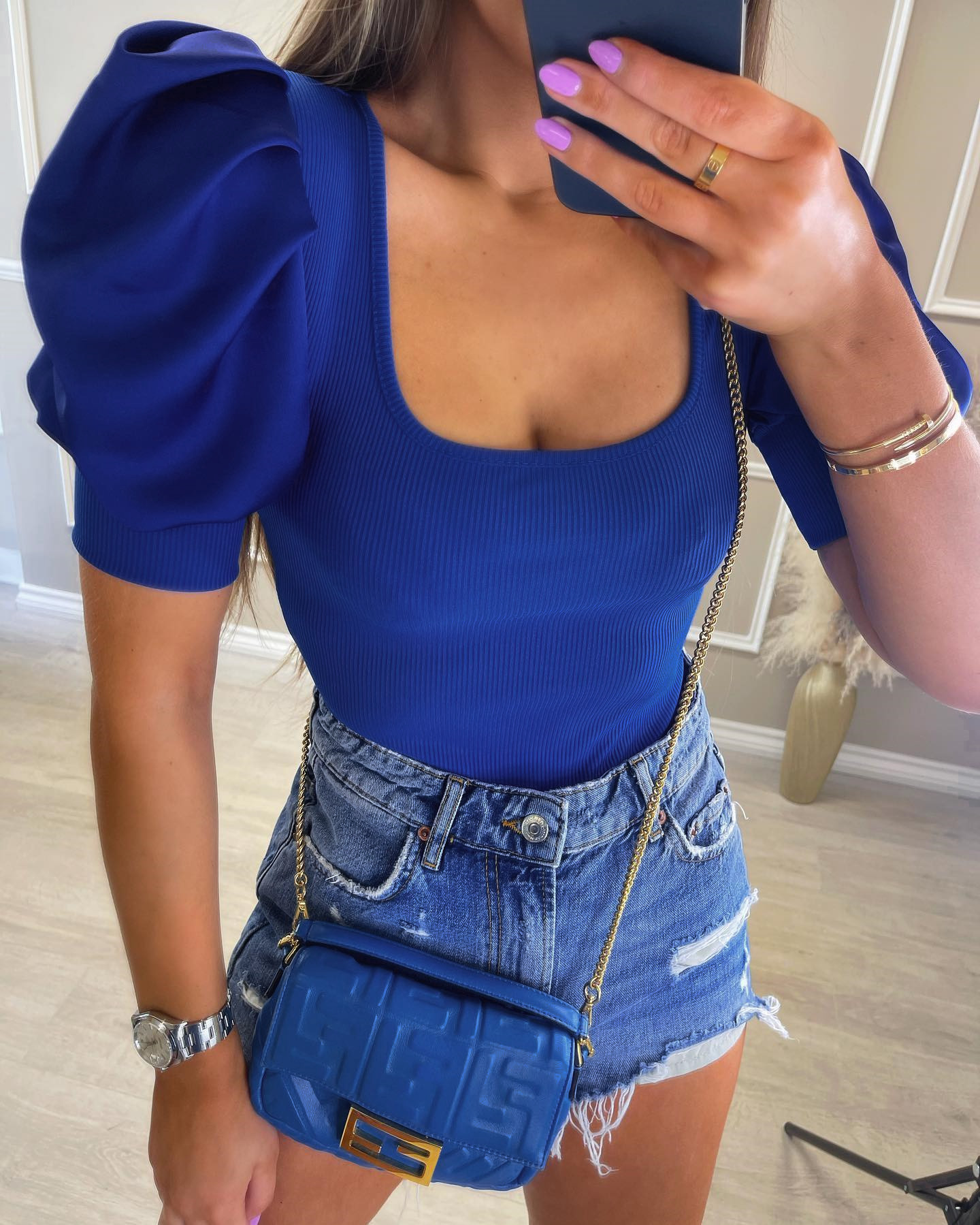 Simple Style Style Wholesale Women's Simple Style Solid Color Short Sleeve Patchwork T-Shirts