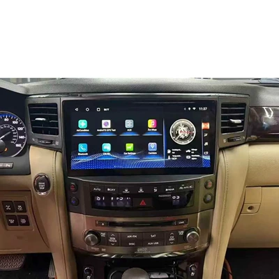 Control Screen, Dedicated Car-Specific – DVD Navigation