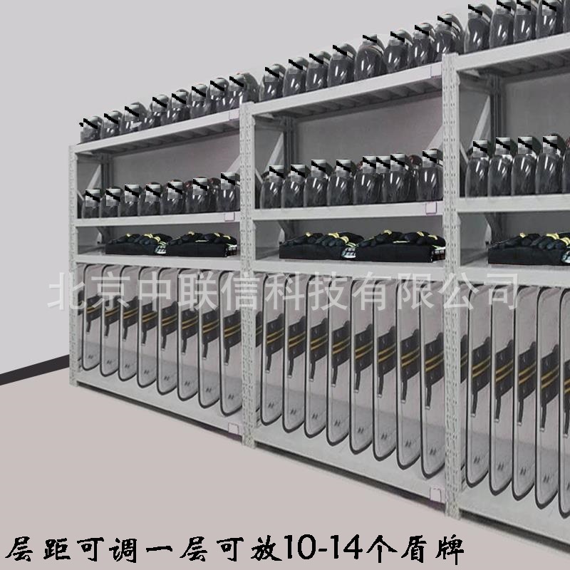 盾牌架铁锹铁镐架消防器材架警卫处装备架训练器材架物资架工具架