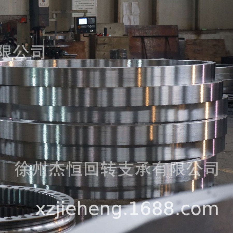 回转支承徐州回转支承看好杰恒实用厂家低价销售非标设计