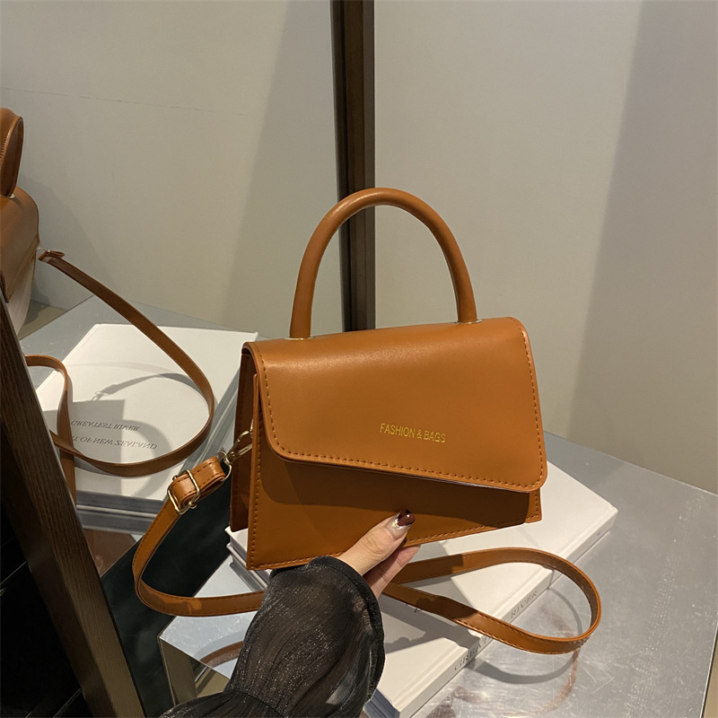 Textura bolso pequeño femenino 2024 nuevo bolso femenino popular bolso diagonal estilo minimalité estilo coreano bolso de hombro literario pequeño bolso cuadrado