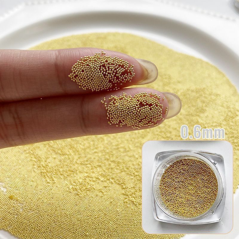 병에 담긴 미니 강철 공 0.6mm 금