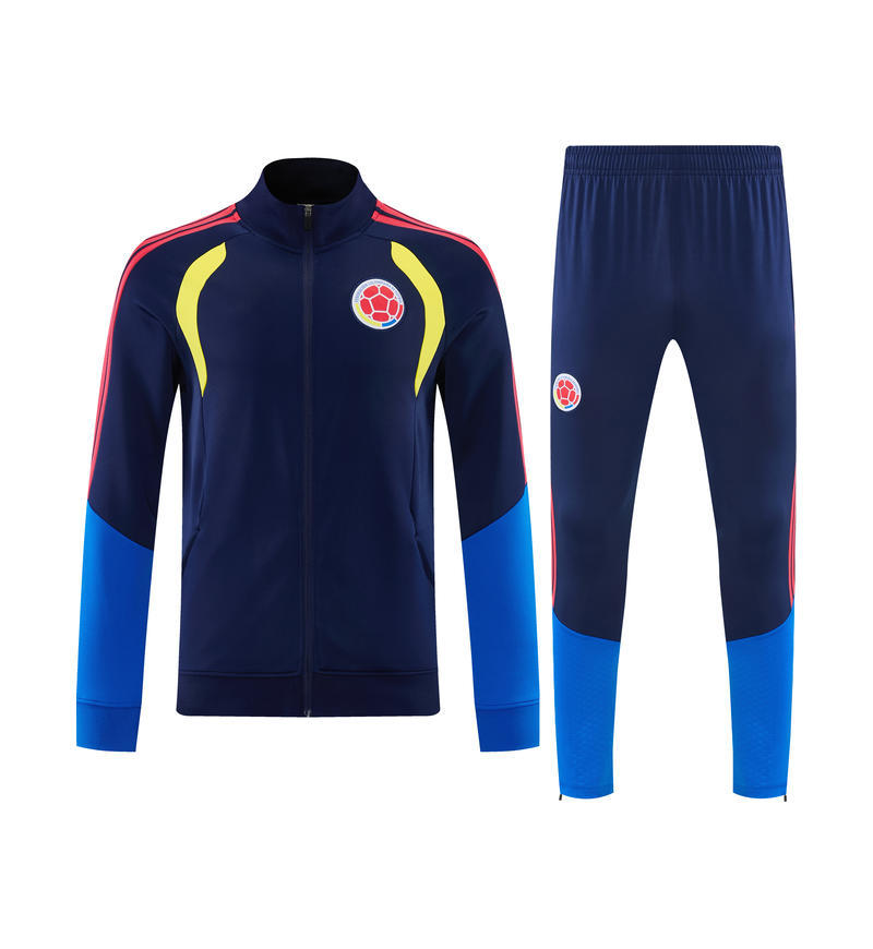 Chaqueta larga con cremallera 2526, Chelsea, Real Madrid, Argentina, Arsenal, Alemania, Italia, Boca, suministro exclusivo transfronterizo