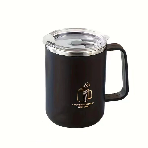 Black straw, 500 ml